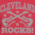 thumbnail image 3 of CafePress - Cleveland Rocks Women's Dark T Shirt - Women's Traditional Fit Dark T-Shirt, 3 of 4