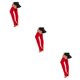 thumbnail image 5 of Qarigey 1 Pair Leg Warmers Socks Fashionable Dance Friendly Warm Ballet Autumn Winter Thicken Skin Leg Stocking Stockings for Type1 NO1 Qarigey  CBP052013, 5 of 6