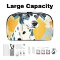 thumbnail image 3 of Spotted Dog Travel Case USB Organizer Leather Cord Organizer Cable Clips Cord Organizer - Oxford Cloth Waterproof Digital Bag 5.9x9.44x3.14 in, 3 of 6