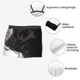 thumbnail image 3 of Naloa Black And White Boston Terrier Mens Underwear - Boxers for Men, Mens Boxer Briefs, Classic Briefs for Men-Small, 3 of 5