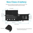 thumbnail image 3 of Batería portátil Fancy Buying PK03XL para HP Spectre Pro X360, 3 of 9