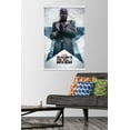 thumbnail image 2 of Marvel Falcon and Winter Soldier - Baron Zemo One Sheet Wall Poster with Wooden Magnetic Frame, 22.375" x 34", 2 of 3