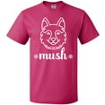 thumbnail image 3 of Inktastic Husky Sled Dog Mush T-Shirt, 3 of 5