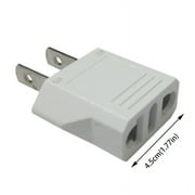 European to US Plug Adapter, EU to US Adapters, Europe to USA Plug Adaptor Plug Pin Converter, Travel Adapters European to American, Canada, Mexico