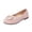 Pink, variant on Willtoo Women's Ballet Flats, Round Toe Comfortable Flat Shoes, Slip‑On Non-Slip Summer Breathable Loafers Soft Sole Dress Casual Walking Shoes for Daily Party Office Wear