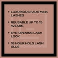 thumbnail image 4 of Eylure Luxe Cashmere No. 8 False 1000+ Fibre Count Eyelashes, 4 of 7