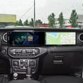 thumbnail image 4 of ZWNAV Dual 12.3 inch Screen Car Radio For Jeep Wrangler Rubicon 2018-2026 Android GPS Navigation Multimedia Video Player Stereo Receiver Head Unit, 4 of 15