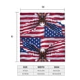 thumbnail image 4 of Balery USA Eagle with Spread Wings Mailbox Cover - Standard Size-25.5x21 in, 4 of 7