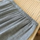 thumbnail image 4 of Pijama de verano para hombre, de color liso, de gasa fina, de manga corta, con cárdigan de solapa, ropa de casa, informal, conjunto de pijama para hombre, 4 of 8