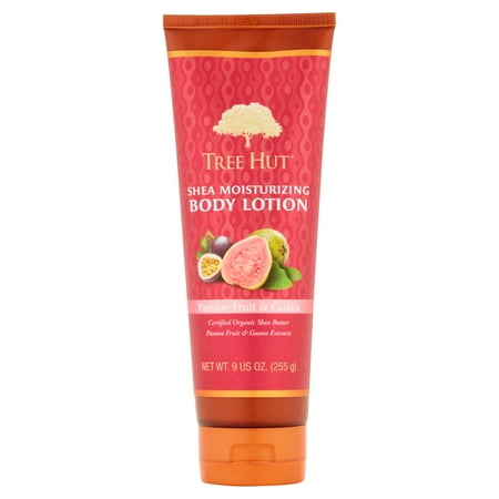 - Tree Hut Passion Fruit & Guava Shea Moisturizing Body Lotion, 9 Oz