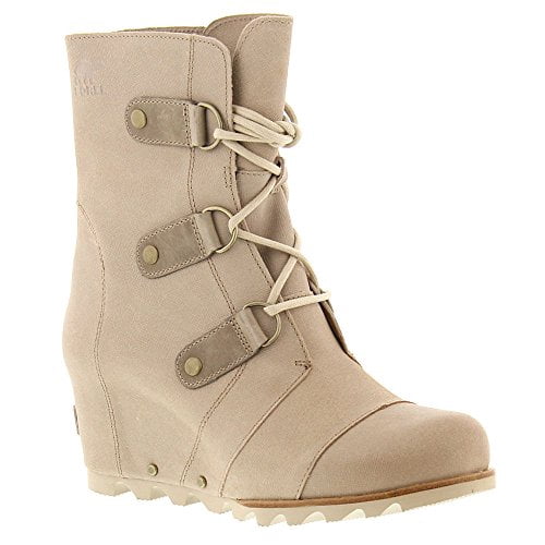 Joan of Arctic Wedge Booties 