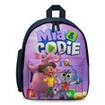 thumbnail image 1 of Mia y Codie Mochila Escolar para Niños y Niñas, Mochila Infantil Ligera de Alta Calidad, Grande y Duradera Azul, 1 of 6