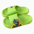 thumbnail image 5 of Godom Boys Slippers Comfort Non-Slip Slipper Summer Shower Shoes Indoor Outdoor Shoes, 5 of 5