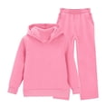 thumbnail image 2 of Girls Zip Up Sweatshirt For Middle And Large Children In Spring Autumn And Winter Comfortable And Fashionable Sports Suit, 2 of 2