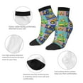 thumbnail image 5 of Pofeuu Construction Machinery Print 30cm Socks, Adult Running Hiking Socks for Youth and Adult, 5 of 7