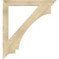 thumbnail image 3 of Ekena Millwork 4"W x 40"D x 44"H Imperial Traditional Rough Sawn Bracket, Douglas Fir, 3 of 4
