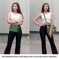 thumbnail image 6 of MEXS Insulated Lunch Bag for Women Men Large Reusable Lunch Box Adult Leakproof Portable Cooler Tote Bags for Work Picnic, 6 of 8