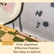 thumbnail image 5 of Juego de tres piezas para estudiante de verano, cubrecama cepillado, universal para todas las estaciones, cubrecama individual 5A, 5 of 6
