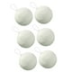thumbnail image 4 of 6 bolas navideñas, adornos navideños, bolas de nieve, colgantes blancos, adornos navideños 4 cm, 4 of 9