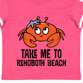 thumbnail image 4 of Inktastic Rehoboth Beach Delaware Cute Crab Boys or Girls Toddler T-Shirt, 4 of 5