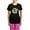 With Pink Pant, variant on CafePress - St. Patrick Pug Women's Dark Pajamas - Women's Short Sleeve Print T-Shirt and Pants Dark Cotton Pajama Set
