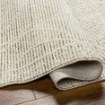 thumbnail image 3 of Hauteloom Huong Living Room, Bedroom Area Rug - Contemporary - Bone, Multi Brown, Cloud Gray - 5'3" x 7', 3 of 6