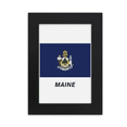 thumbnail image 1 of American State Flag Contour Maine Desktop Photo Frame Picture Display Art Painting Exhibit, 1 of 3