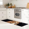 thumbnail image 3 of Leo Absorbent 15.7"x59" Rectangular Kitchen Mat, Washable Kitchen Runner, 3 of 6