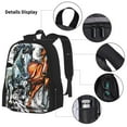 thumbnail image 3 of Balery Four Running Horses Mochila Escolar 3 en 1 para Niños - Mochila Resistente con Lonchera Térmica y Estuche - Mochila Escolar para Niños y Niñas, 3 of 7