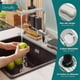 thumbnail image 2 of Instant Drying Stone for Kitchen Sink, Stone Drying Trays for Bathroom Sink, 2 of 5
