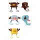 thumbnail image 5 of Bonito Sombrero De Peluche For Niños Tony Chopper Luffy Fri, 5 of 5
