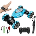 thumbnail image 3 of EIGTHTAIL Gesture RC Car Large 1 14 Scale  4WD 2.4G Hand Controlled Remote Control Car  All Terrains Trucks For Boys Gesture RC Stunt Car For Age 4-12 With Lights Music Slime, 3 of 7