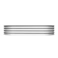 thumbnail image 2 of 6x3ft Galvanized Raised Garden Bed Kit - 1ft Tall Heavy-Duty Planter Box for Vegetables & Flowers, 2 of 10