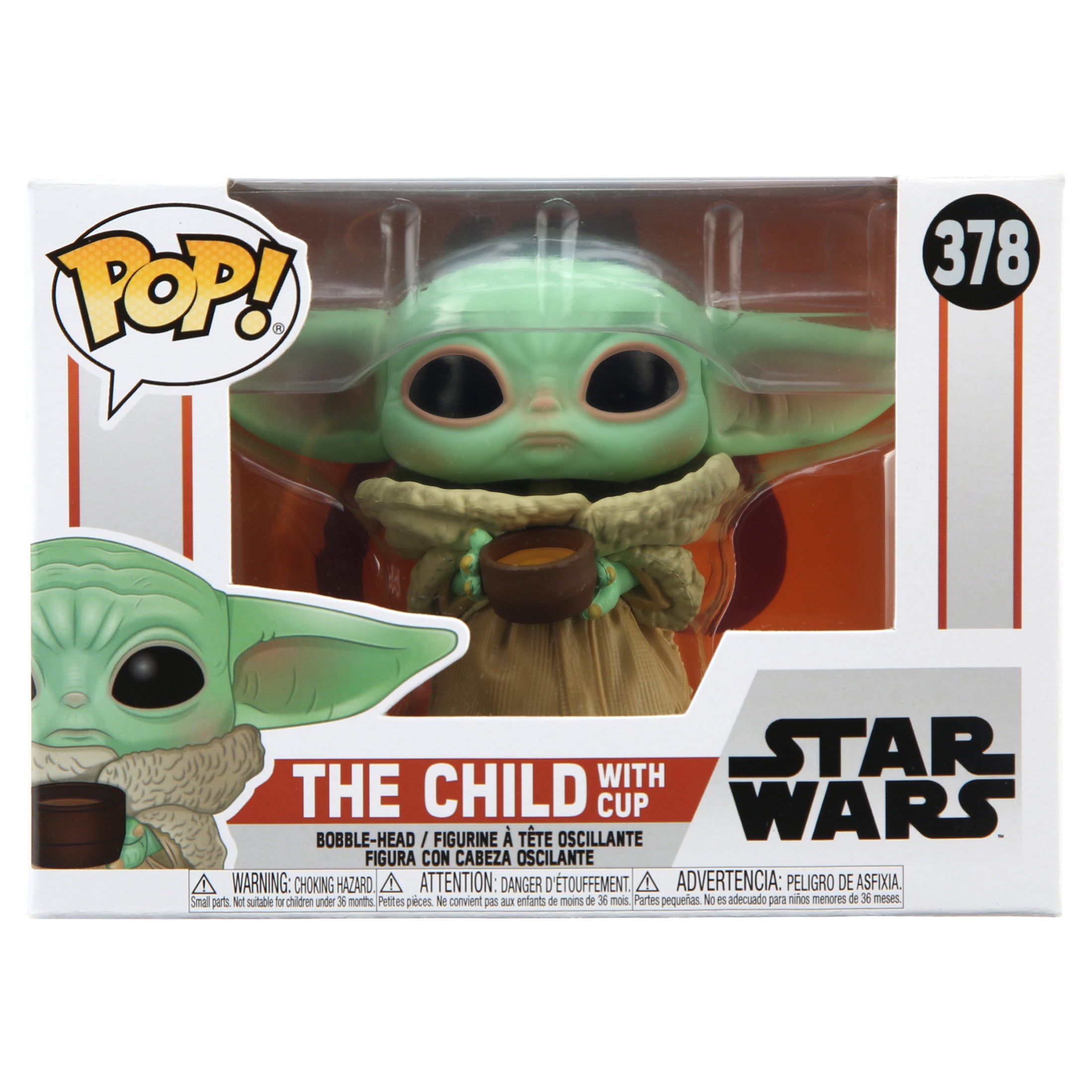 funko pop the child with cup