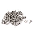 thumbnail image 1 of #4 M2.9x6.5mm Tornillos de acero inoxidable Phillips de cabeza redonda autoperforantes 50 piezas, 1 of 1