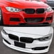thumbnail image 2 of Front Kidney Grille For-bmw 3 Series F30 F31 F35 2012-2018 (single Slat Gloss Black Grill, 2-pc Set Boris, 2 of 5