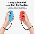 thumbnail image 3 of QXWPBV Nintendo Switch Joy-Con Controller Wrist Strap, Adjustable 2 Pack, Blue and Red, 3 of 7