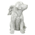 thumbnail image 3 of Design Toscano Loving Friend, Memorial Pet Dog Statue: Large, 3 of 5
