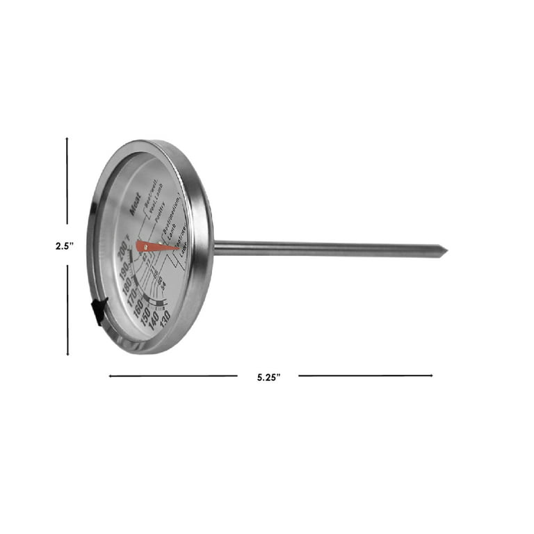 Kitcheniva Stainless Steel Classic Oven Thermometer, 1 Pcs - Harris Teeter