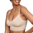thumbnail image 3 of Warners Easy Does It™ Allover Smoothing Seamless Longline Bra RM5501A Color: Black Size: MEDIUM, 3 of 4