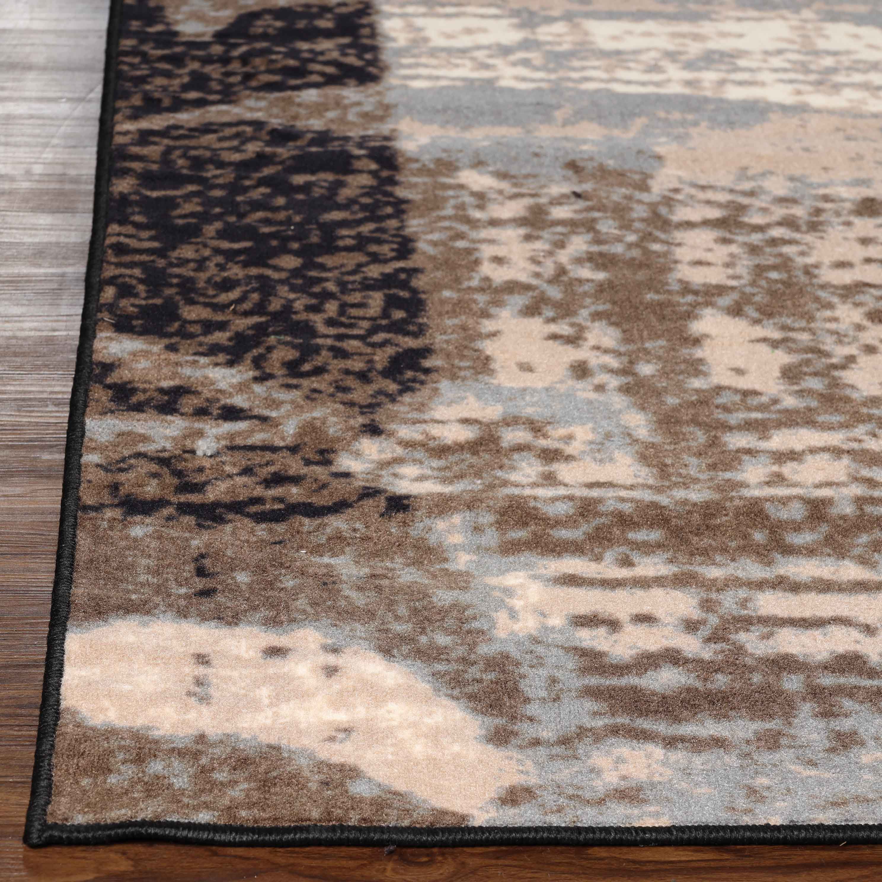 Superior Pastiche Indoor Area Rug, 12' x 18', Beige