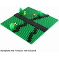 thumbnail image 4 of Black 2×2 Tile ×500 Parts and Pieces Flat MOC Bricks, Bulk Building Blocks for Smooth Surface Wall Floor, Toy Accessories Compatible with Major Brands, 4 of 5