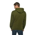 thumbnail image 2 of Lane Seven Unisex Premium Pullover Hooded Sweatshirt L Army Green, 2 of 3