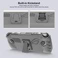 thumbnail image 3 of Funda protectora de TPU para consola de juegos ROG Ally con soporte trasero y cubierta protectora antideslizante, 3 of 8