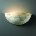 thumbnail image 2 of Justice Design Group Cer-1300 Ambiance 5" Tall Wall Sconce - Beige, 2 of 7