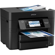 WorkForce Pro WF-4833 Wireless All-in-One Printer with Auto 2-Sided Print, 50-page ADF, 500-sheet Paper Capacity, and 4.3 Color Touchscreen (Sold without manufacturer )