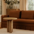 thumbnail image 4 of Moe's Home Collection Treccia Accent Table Wood Natural, 4 of 6