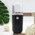 thumbnail image 4 of 30ml Portable Mini Facial Steamer - Rechargeable Cool Mist Humidifier with Visual Water Tank, Nano Atomization, BPA-Free, Unscented, Handy Skin Care Machine for Hydrating and Moisturizing Skin, 4 of 5