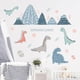 thumbnail image 3 of Wall Stickers Children's Room Dinosaurs Wall Sticker Baby Room De, 3 of 3
