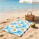 thumbnail image 5 of Super Absorbent Microfiber Beach Towel Quicks Dry Lightweight Bath Towel For Swimming Pool Travel Camping Soft Sand Free Towel, 5 of 6